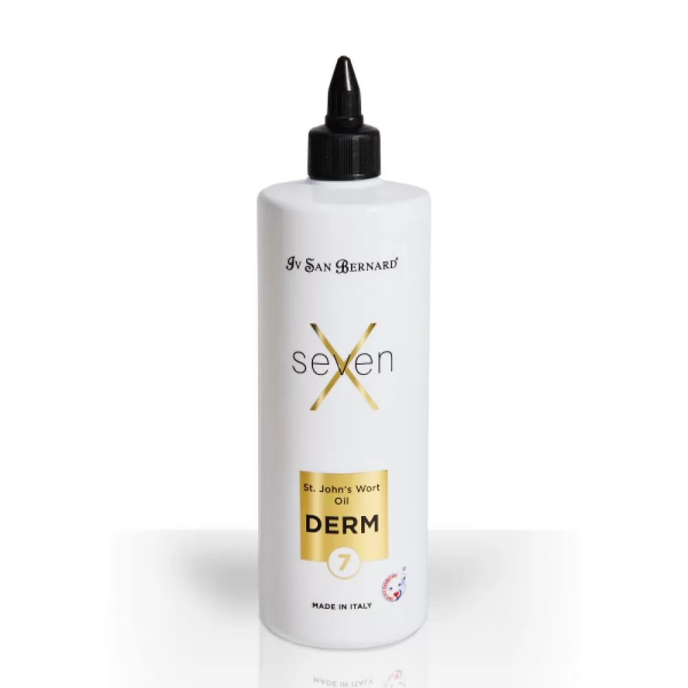 Масло для шерсти животных Iv San Bernard Derm Oil X7 - 500 мл.