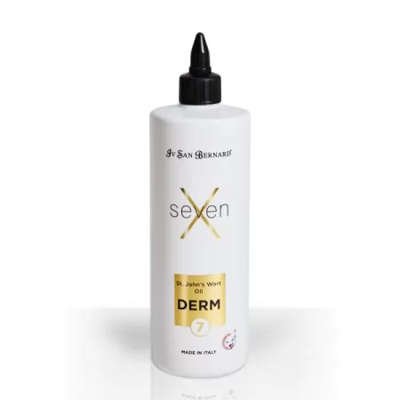 Фото Масло для шерсти животных Iv San Bernard Derm Oil X7 - 500 мл. - 1