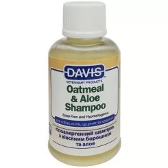 Фото Шампунь для животных без мыла Davis Oatmeal Aloe 12:1 - 50 мл. - 1