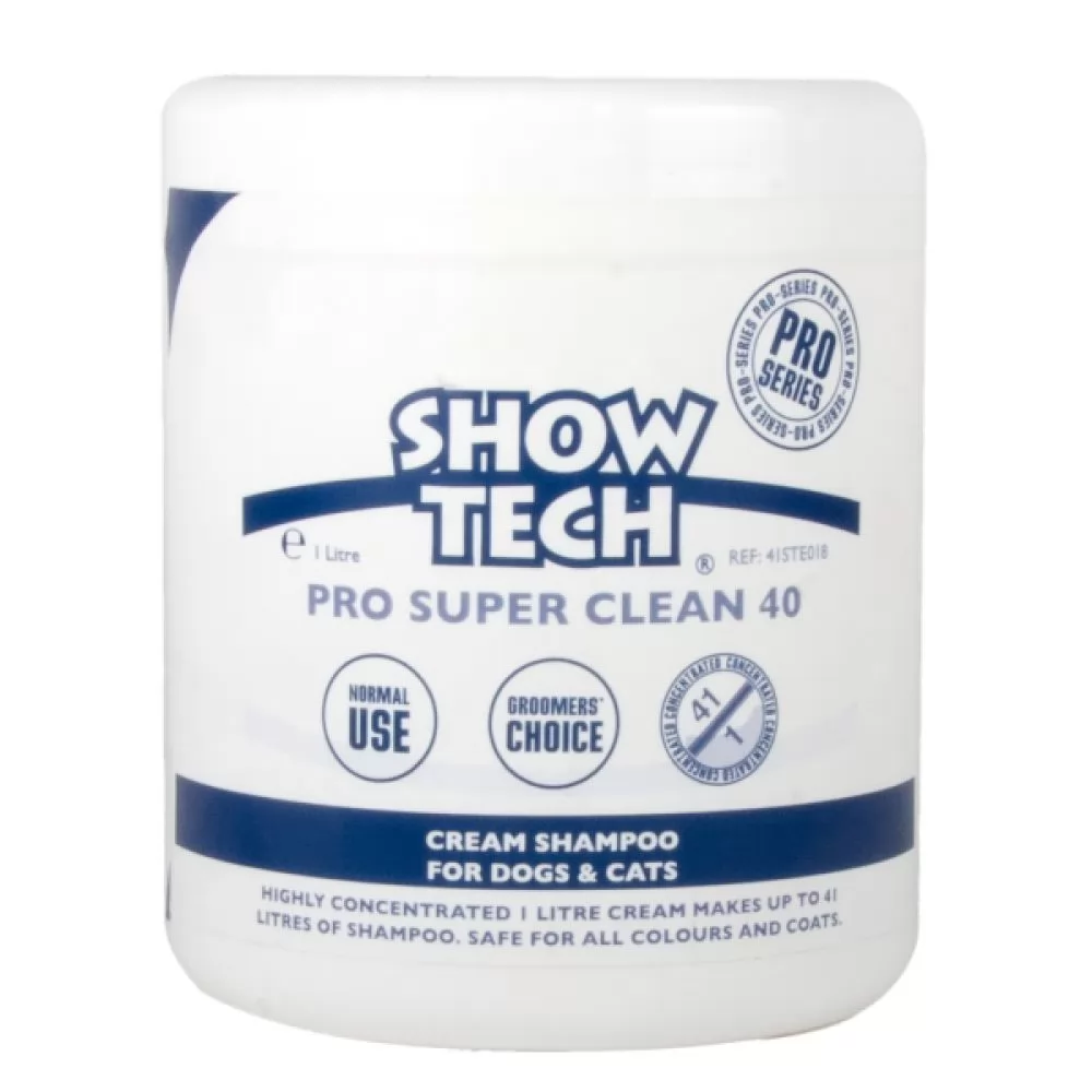 Шампунь для собак и котов Show Tech Pro Super Clean 40 - 1000 мл.