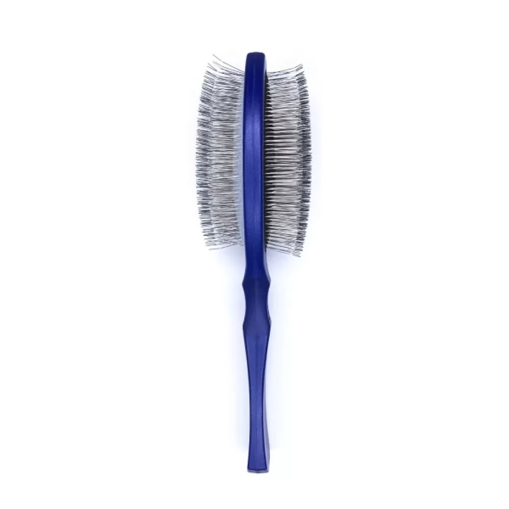 Двухсторонняя пуходерка для животных с длинным зубом Artero Double Brush 20 мм.