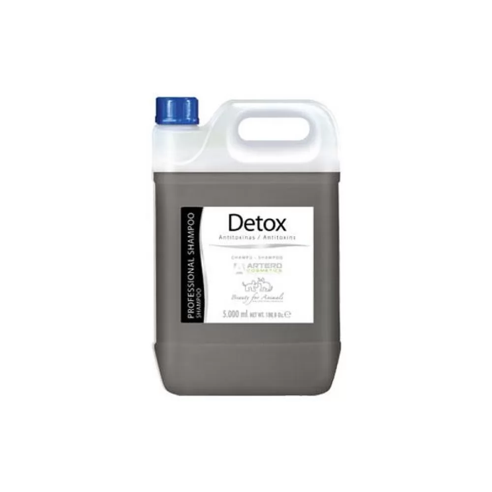 Шампунь для кішок та собак Artero Detox 5000 мл. - 2