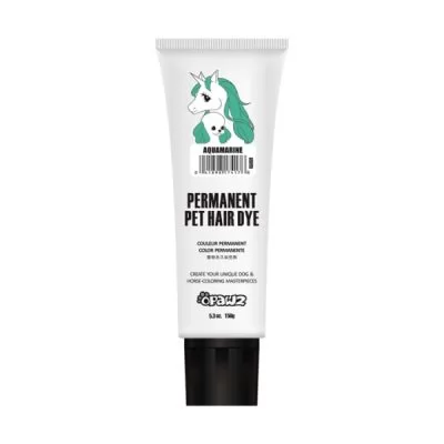 Информация о сервисе на Краска для животных Opawz Dog Hair Dye Flame Aquamarine 117 г. 