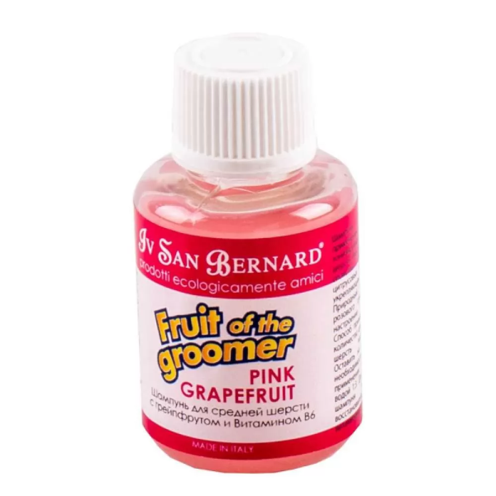 Шампунь для тварин Iv San Bernard Pink Grapefruit 30 мл.