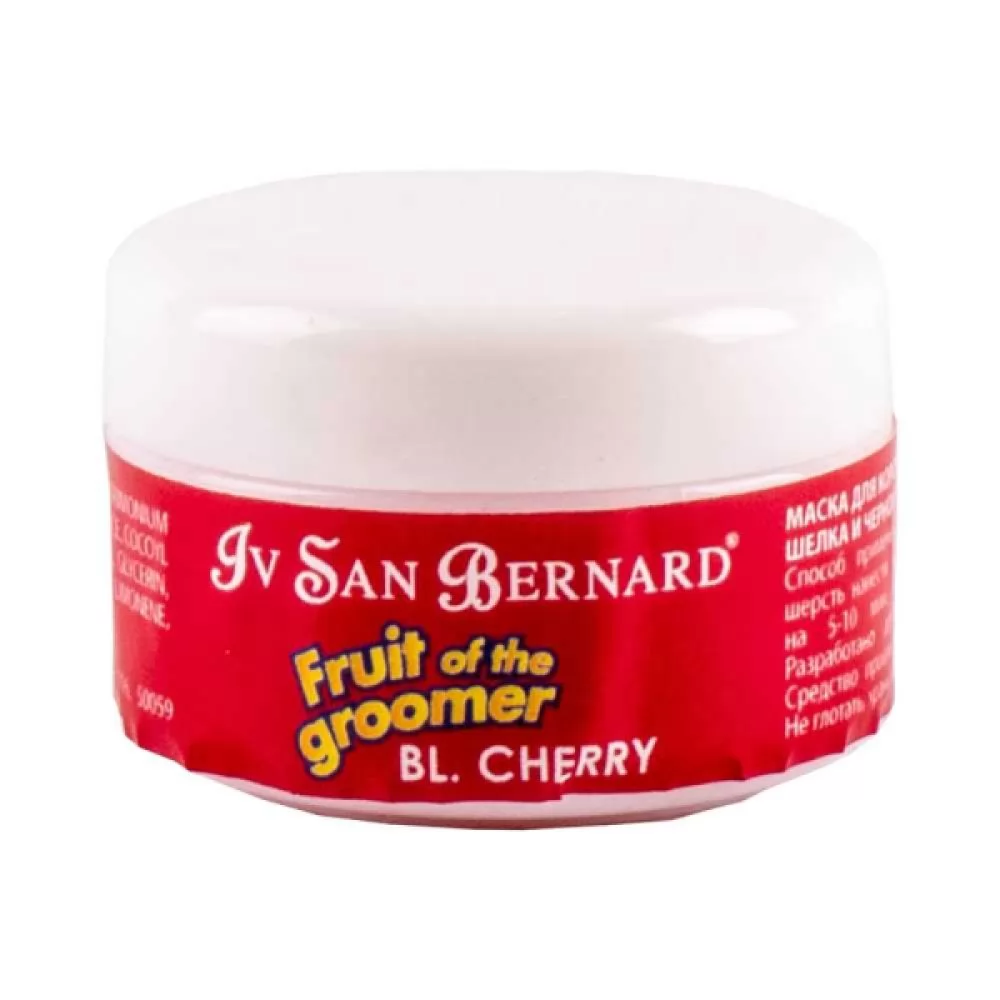 Маска для животных Iv San Bernard Black Cherry 20 мл.