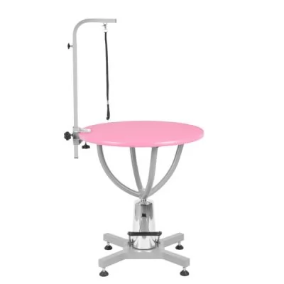 Отзывы на Круглый стол для стрижки животных Shernbao FT-805 Pink 