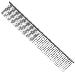 Фото Гребень для груминга животных Yento Special Scissoring Comb 19 см - 1