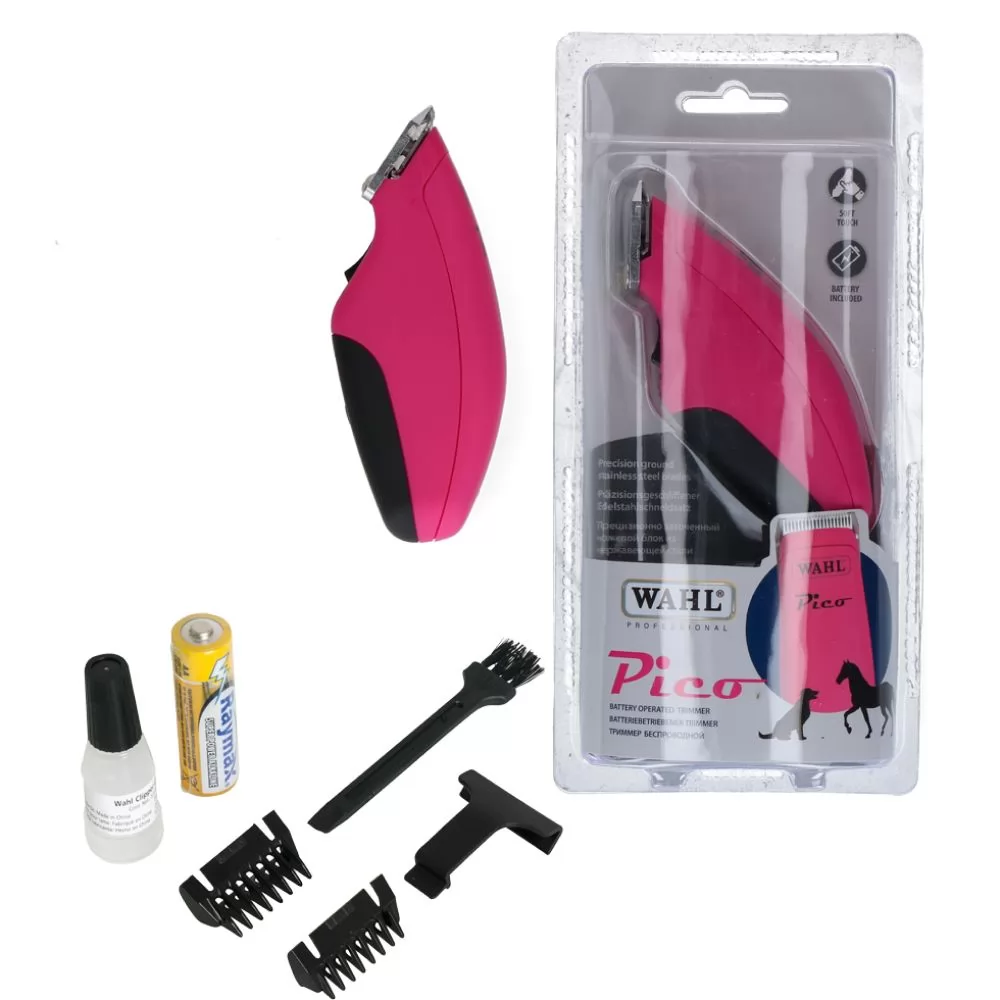 Триммер для стрижки животных Wahl Pico Pink - 5