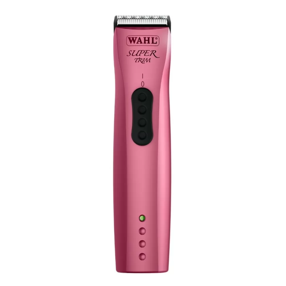 Тример для стрижки тварин Wahl Super Trim Pink