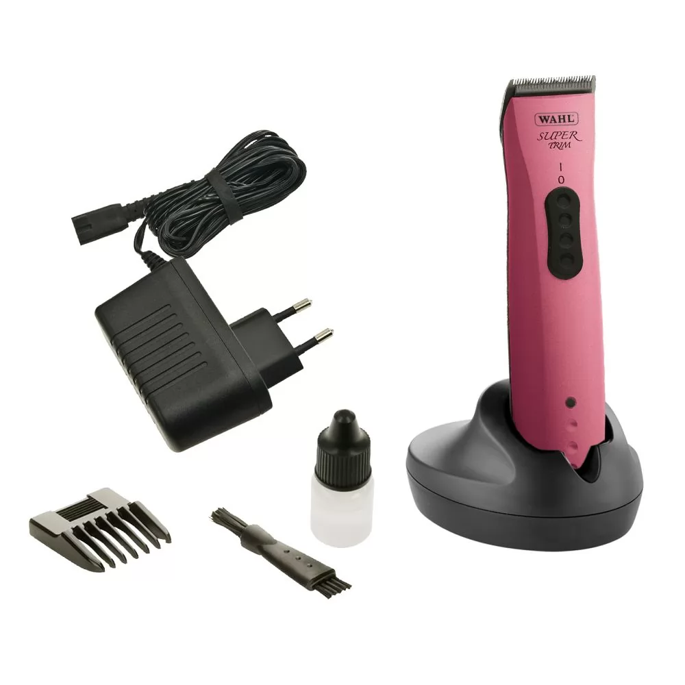 Тример для стрижки тварин Wahl Super Trim Pink - 4