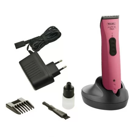 Фото Тример для стрижки тварин Wahl Super Trim Pink - 4