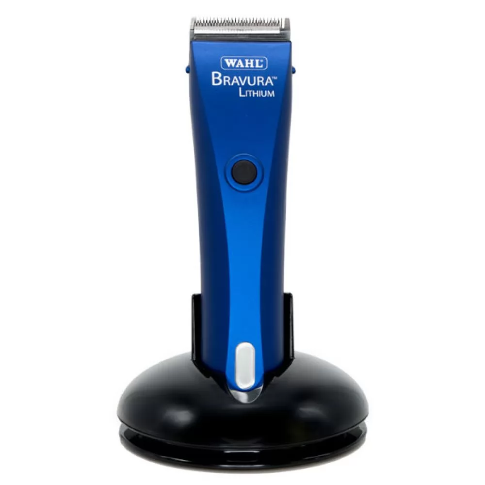 Машинка для стрижки тварин Wahl Bravura Moonlight Blue