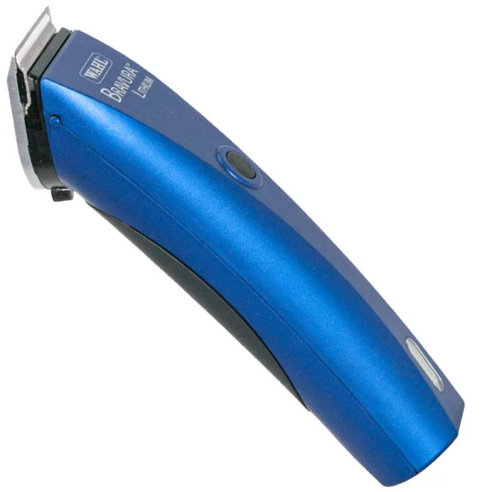 Машинка для грумінгу Wahl Bravura Moonlight Blue - 6