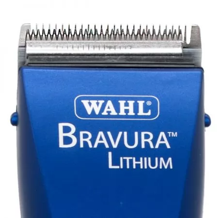 Фото Машинка для стрижки тварин Wahl Bravura Moonlight Blue - 9