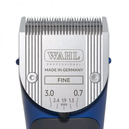 Фото Машинка для стрижки тварин Wahl Bravura Moonlight Blue - 10