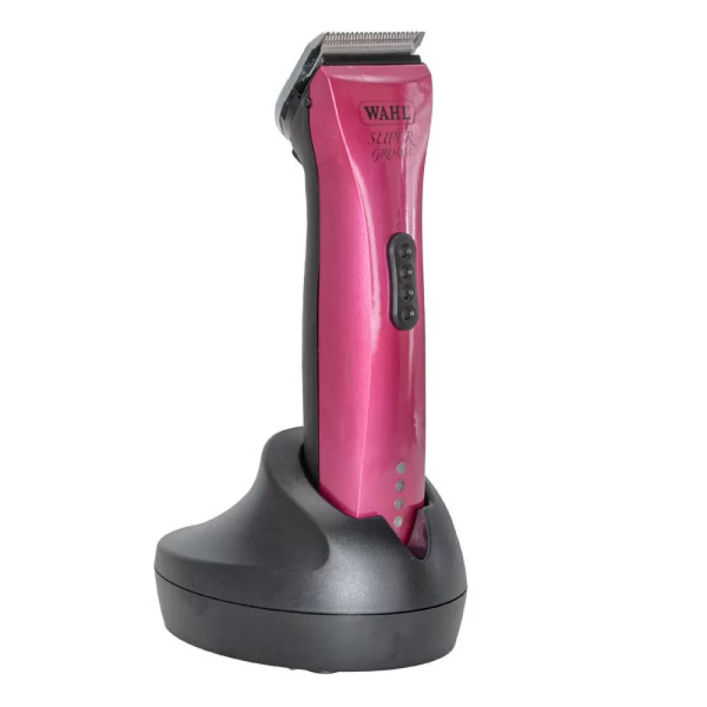 Машинка для грумінгу Wahl Super Groom Pink - 2