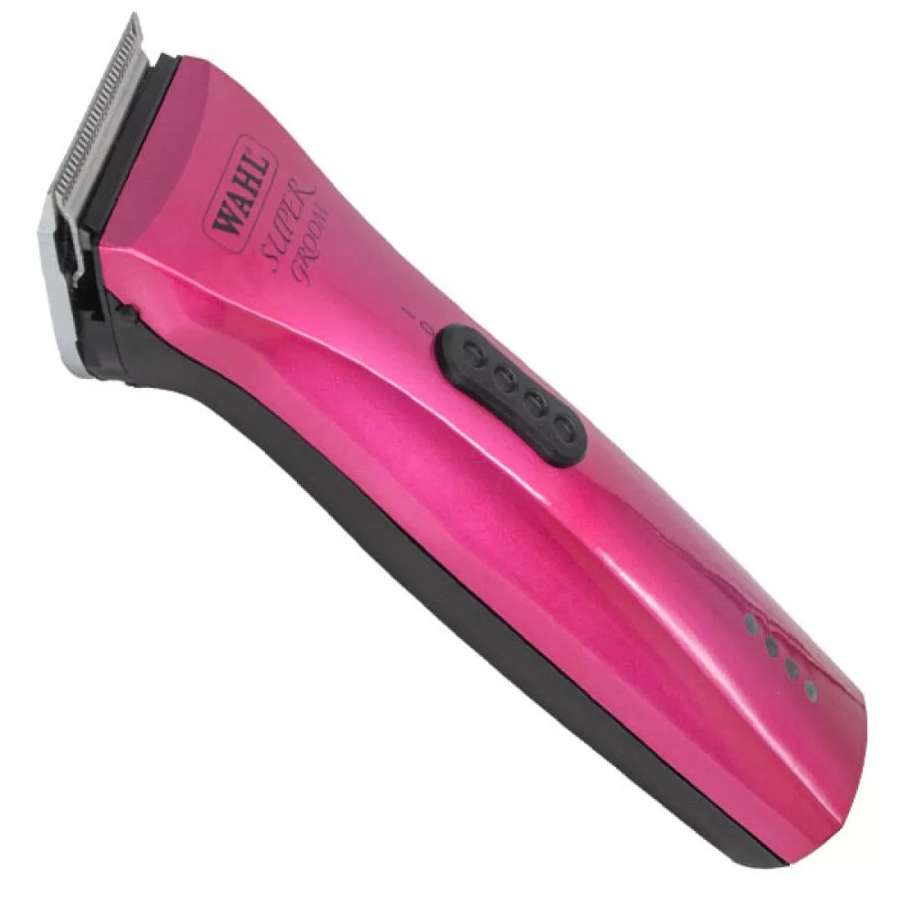 Машинка для грумінгу Wahl Super Groom Pink - 6