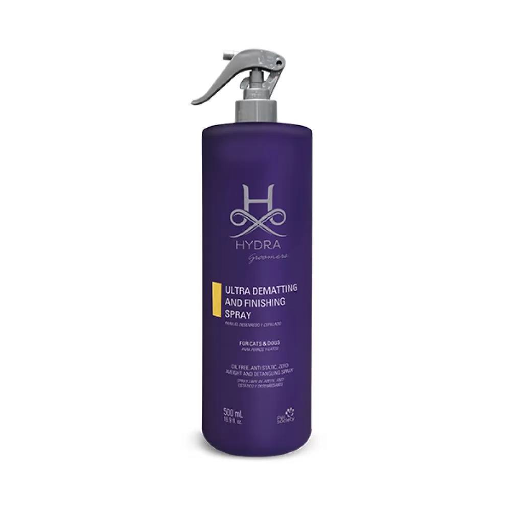 Спрей-антиколтун для животных Hydra Dematting and finishing Spray, 500 мл.