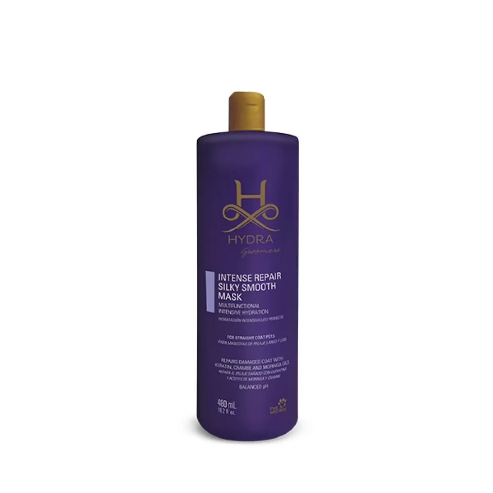 Маска для тварин відновлююча Hydra Intense Repair Silky Smoth, 480 мл.