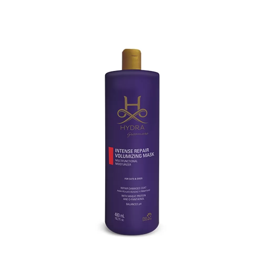 Маска для об'єму шерсті Hydra Intense Repair Volumizing, 480 мл.