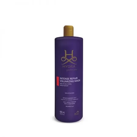 Фото Маска для об'єму шерсті Hydra Intense Repair Volumizing, 480 мл. - 1