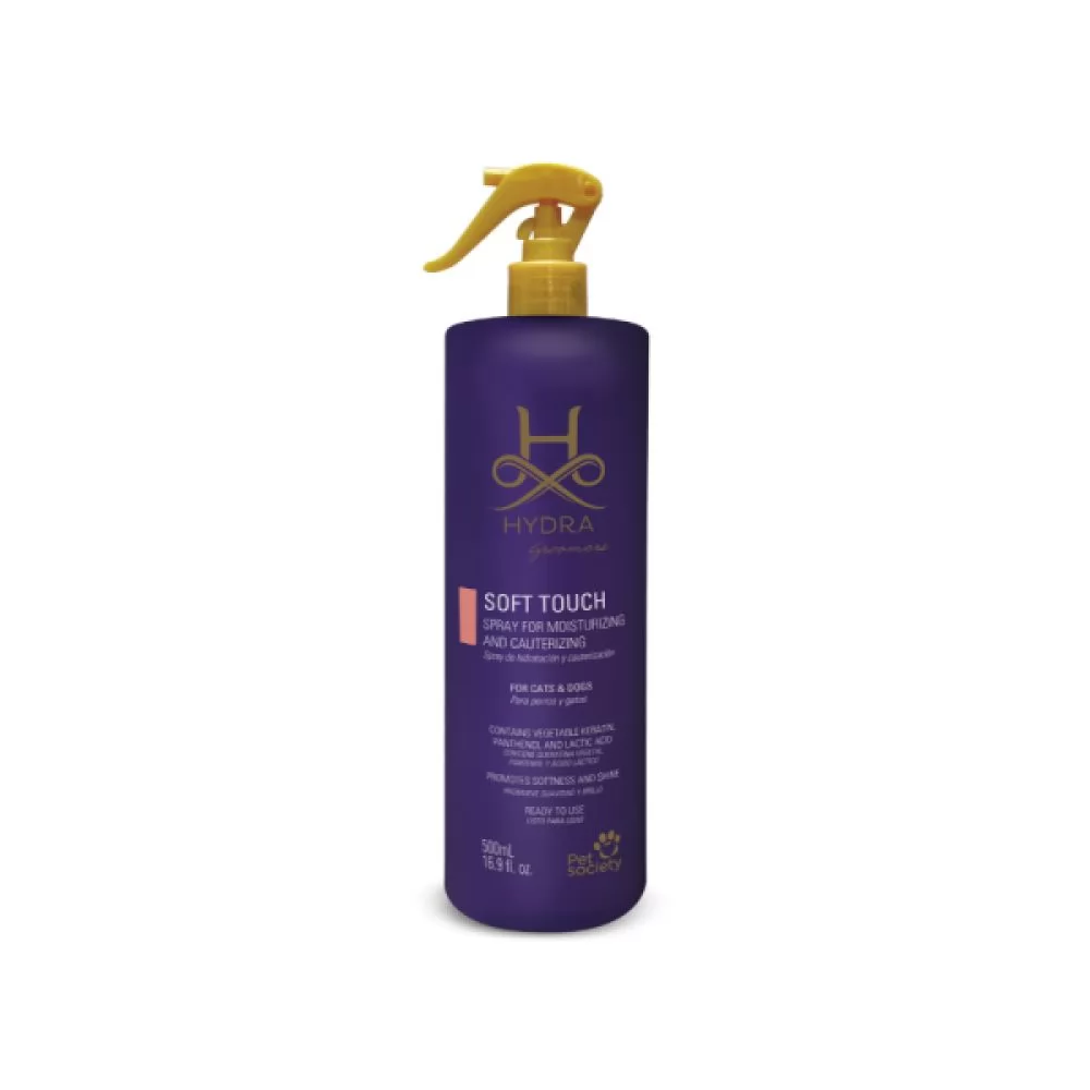 Увлажняющий спрей для животных Hydra Ultra Groomers Soft Touch Spray, 500 мл.