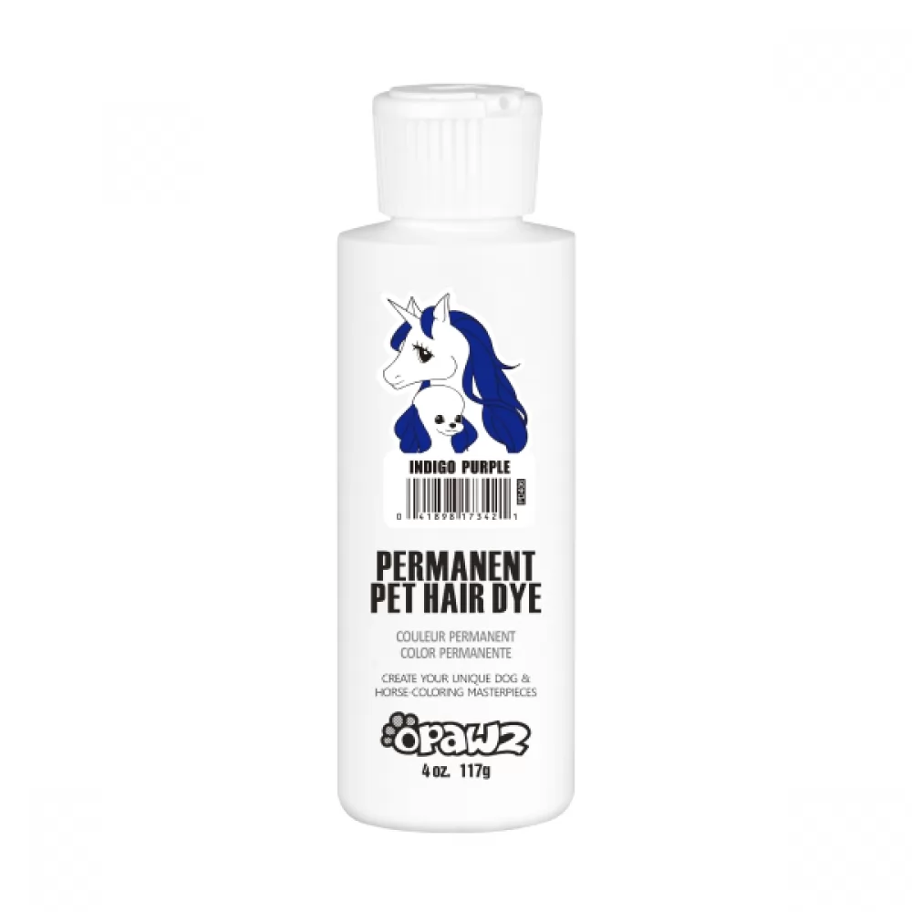 Краска для животных Opawz Dog Hair Dye Indigo Purple 117 г