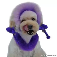 Фото Фарба для тварин Opawz Dog Hair Dye Indigo Purple 117 г. - 4