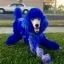 Все фото Краска для животных Dog Hair Dye Cobalt Blue 117 г. - 3