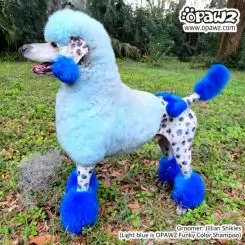 Фото Краска для животных Dog Hair Dye Cobalt Blue 150 мл. - 6