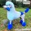 Видео обзор на Краска для животных Dog Hair Dye Cobalt Blue 117 г. - 6