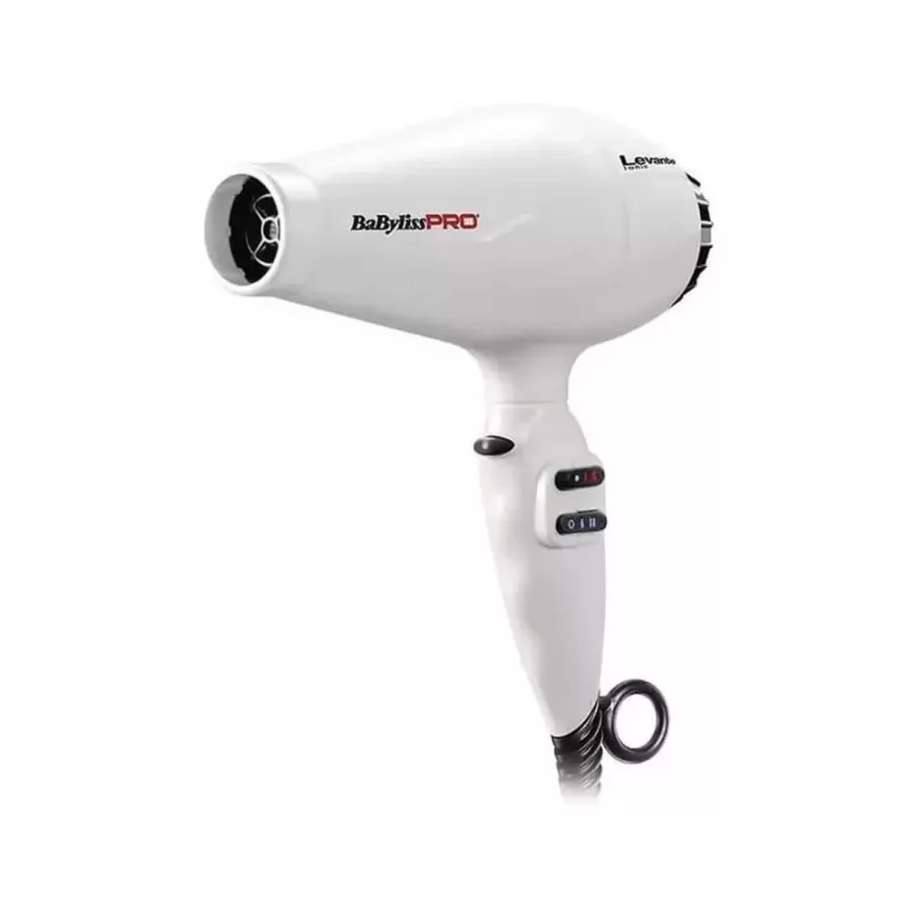 Фен для сушки тварин Babyliss Pro Levante Ionic White 2100 Вт