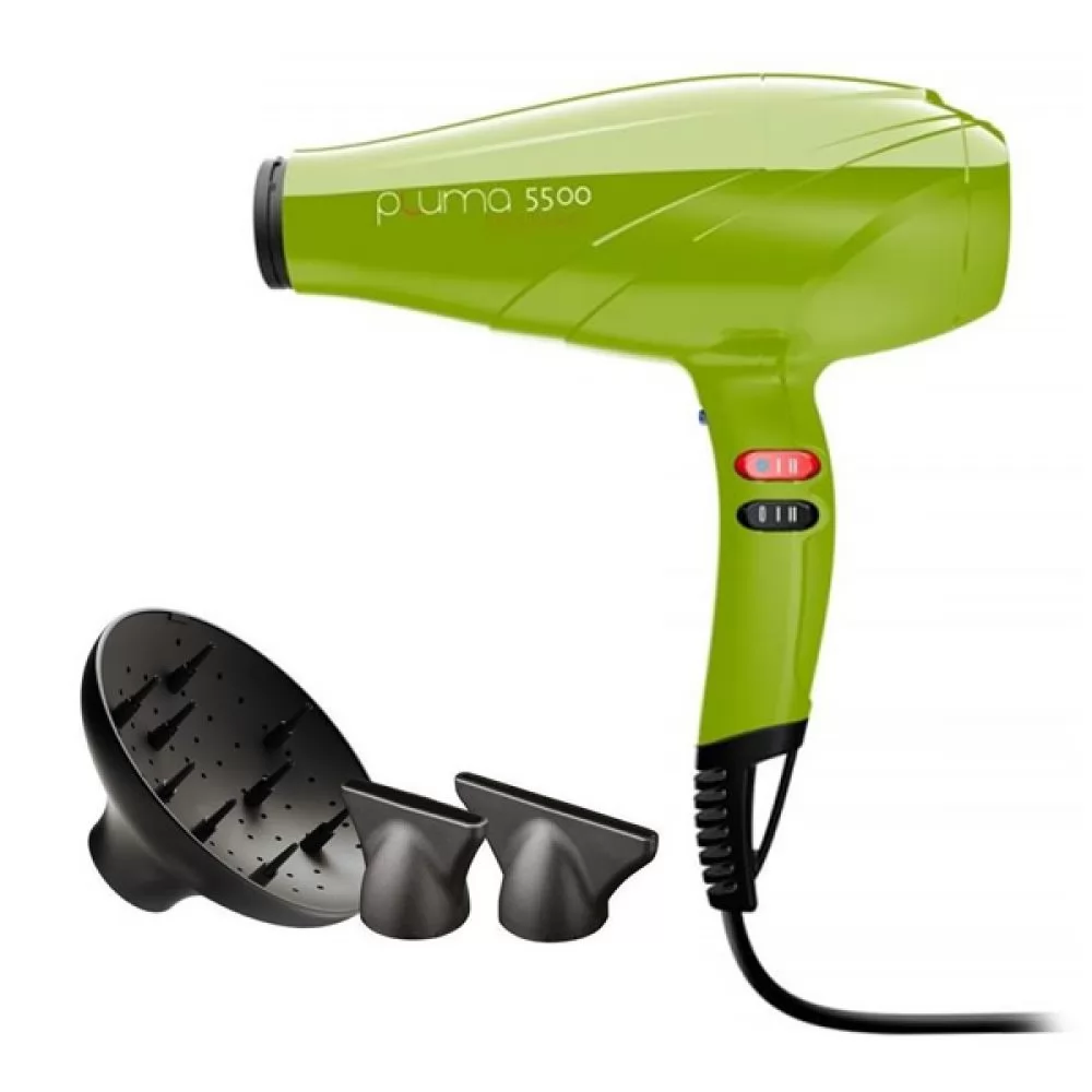 Фен для сушки животных Ga.Ma Pluma Endurance 5500 Ion Green 2400 Вт