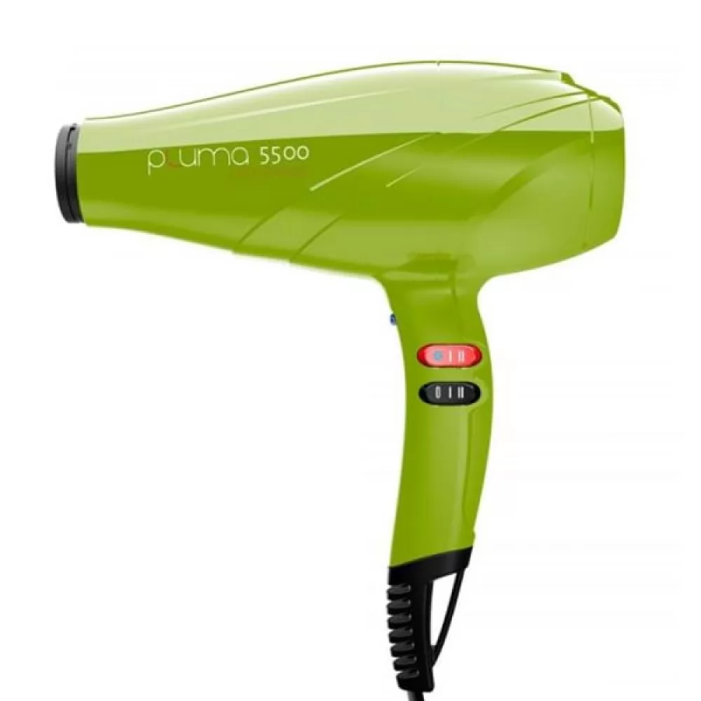 Фен для сушки животных Ga.Ma Pluma Endurance 5500 Ion Green 2400 Вт - 2