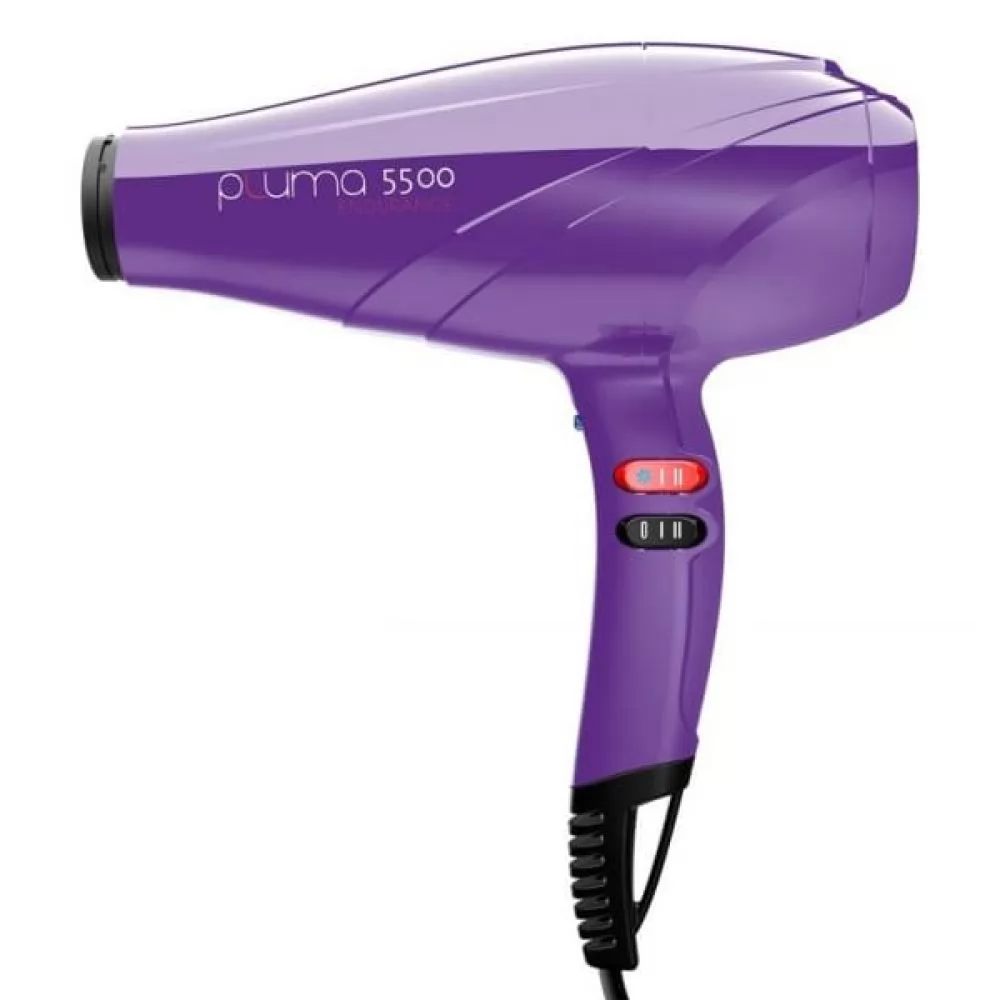 Фен для сушіння тварин Ga.Ma Pluma Endurance 5500 Ion Purple 2400 Вт - 2