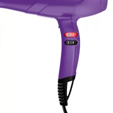 Фото Фен для сушіння тварин Ga.Ma Pluma Endurance 5500 Ion Purple 2400 Вт - 3