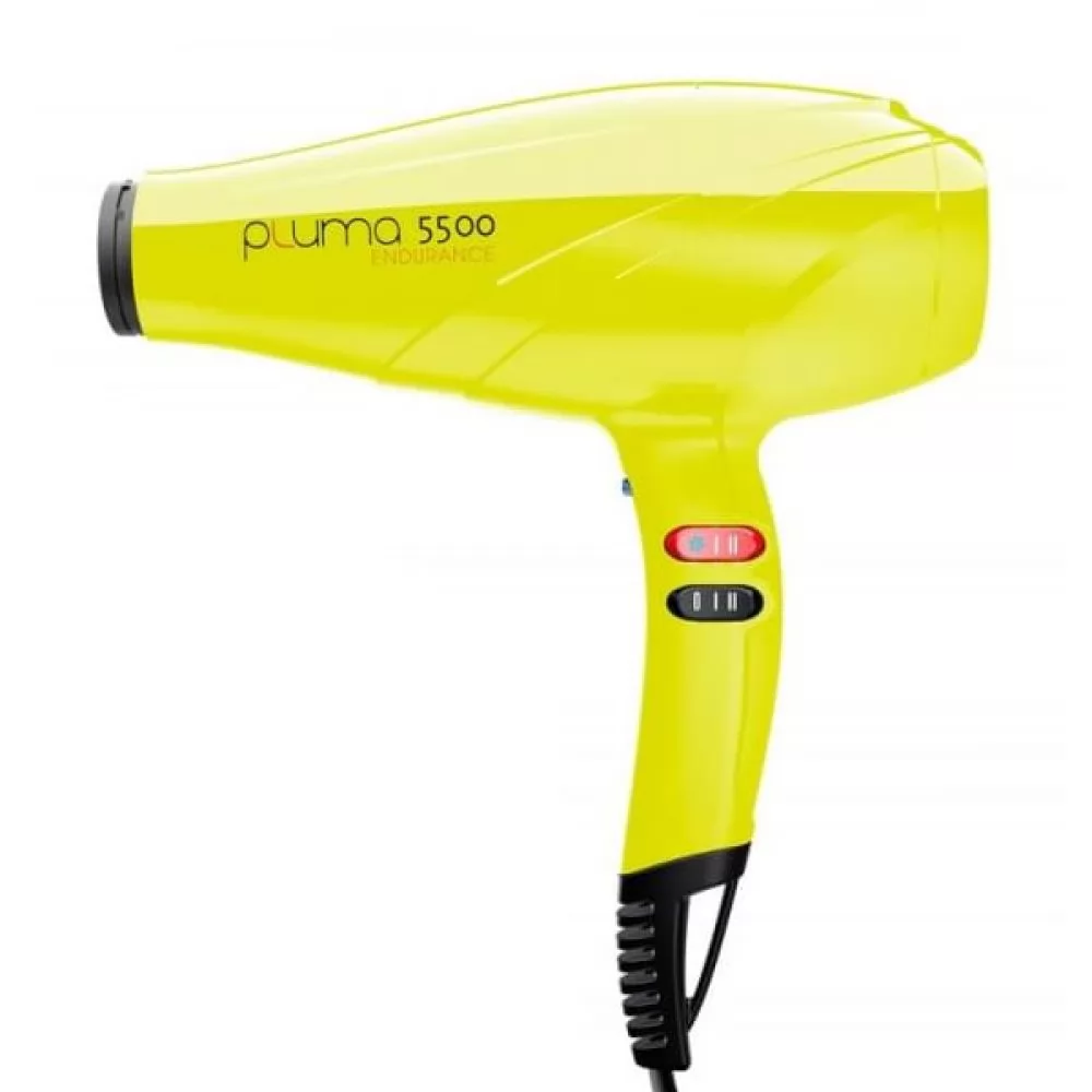 Фен для сушки животных Ga.Ma Pluma Endurance 5500 Ion Yellow 2400 Вт - 2