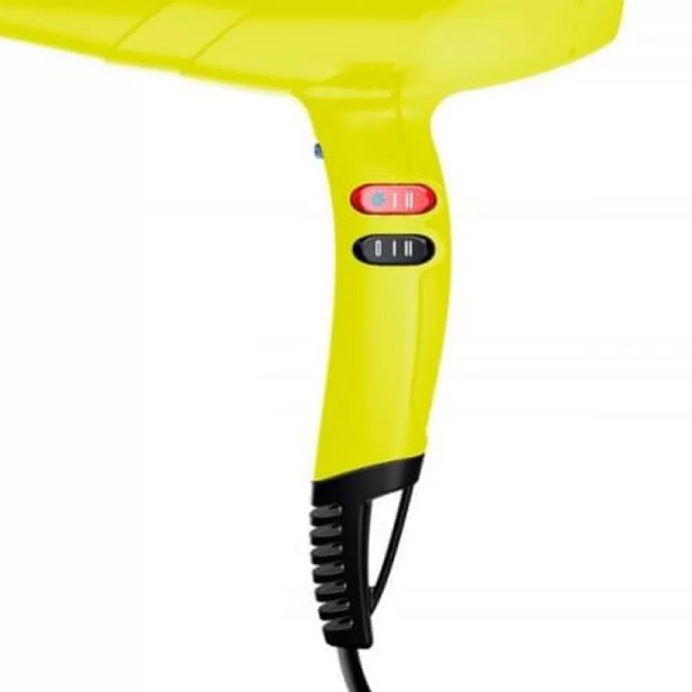 Фен для сушки животных Ga.Ma Pluma Endurance 5500 Ion Yellow 2400 Вт - 3