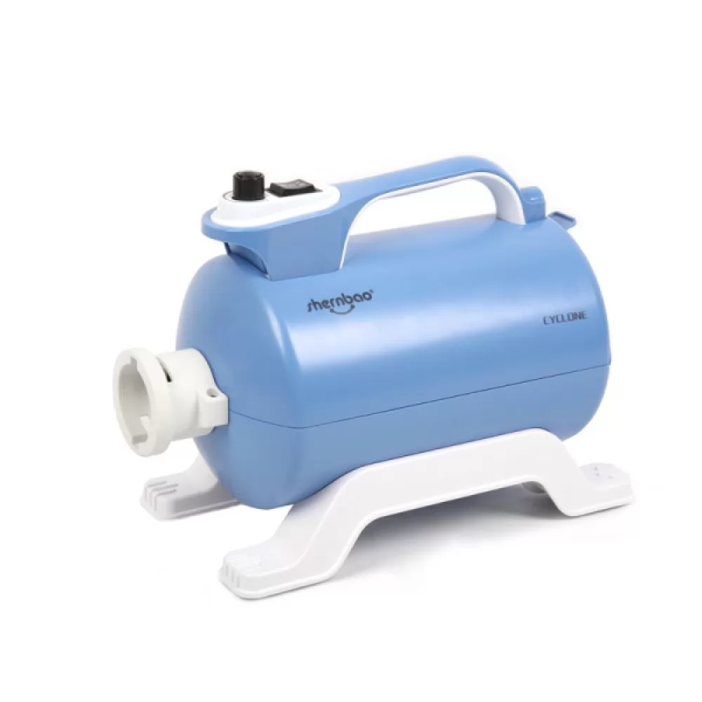 Стационарный фен Shernbao Cyclone Single Motor Blue 1800 Вт.