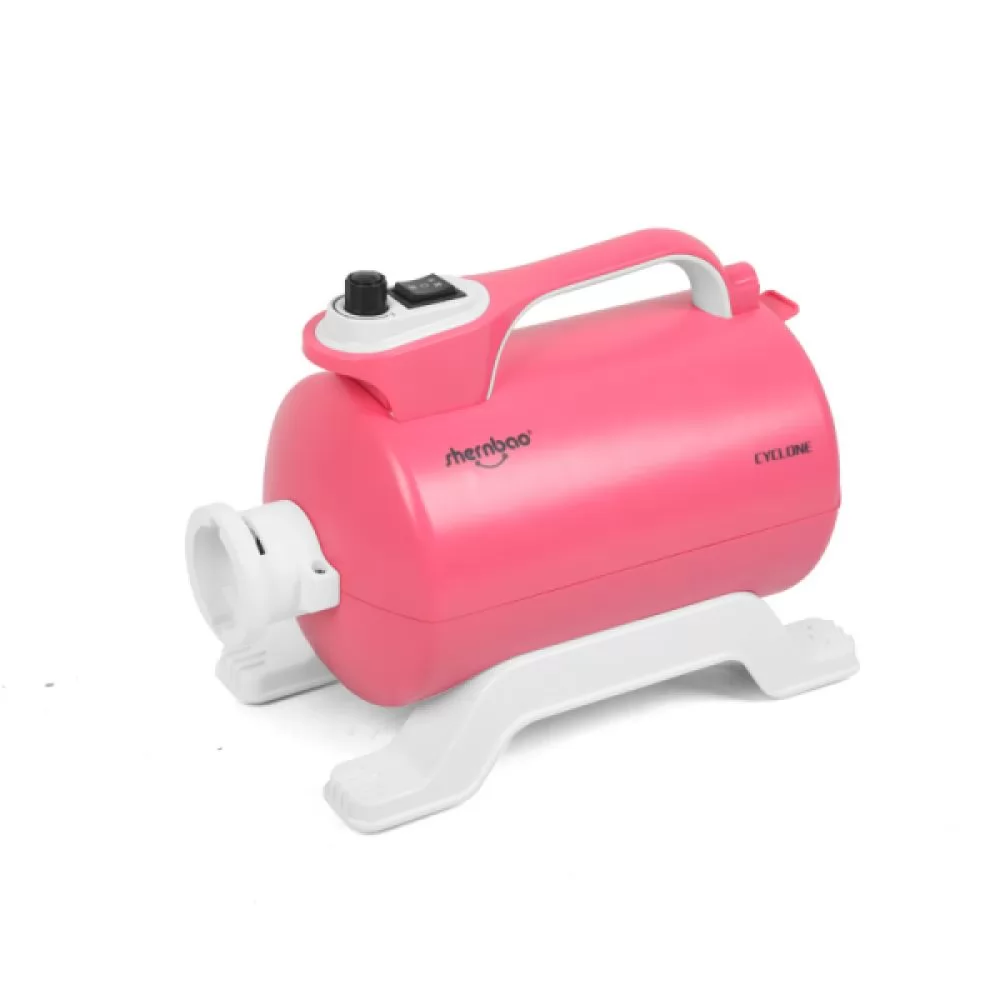 Стационарный фен Shernbao Cyclone Single Motor Pink 1800 Вт.