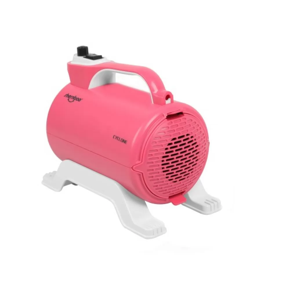 Стационарный фен для животных Shernbao Cyclone Single Motor Pink 1800 Вт. - 2