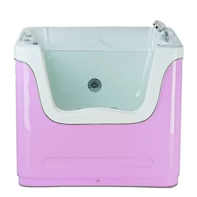 Гидромассажная ванна для собак Shernbao Pink
