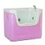 Гидромассажная ванна для собак Shernbao Pink - 2