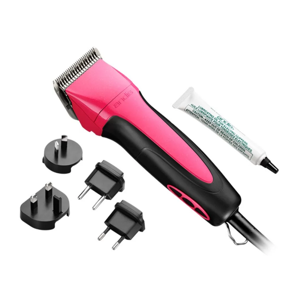 Машинка для стрижки животных Andis SMC Excel 5-Speed+ Pink - 4