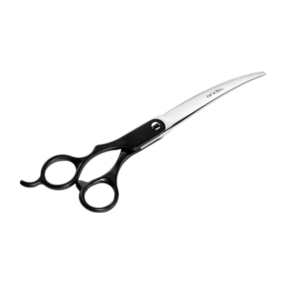 Контуринговые ножницы для стрижки собак под левую руку Andis Straight Shear Left 8"