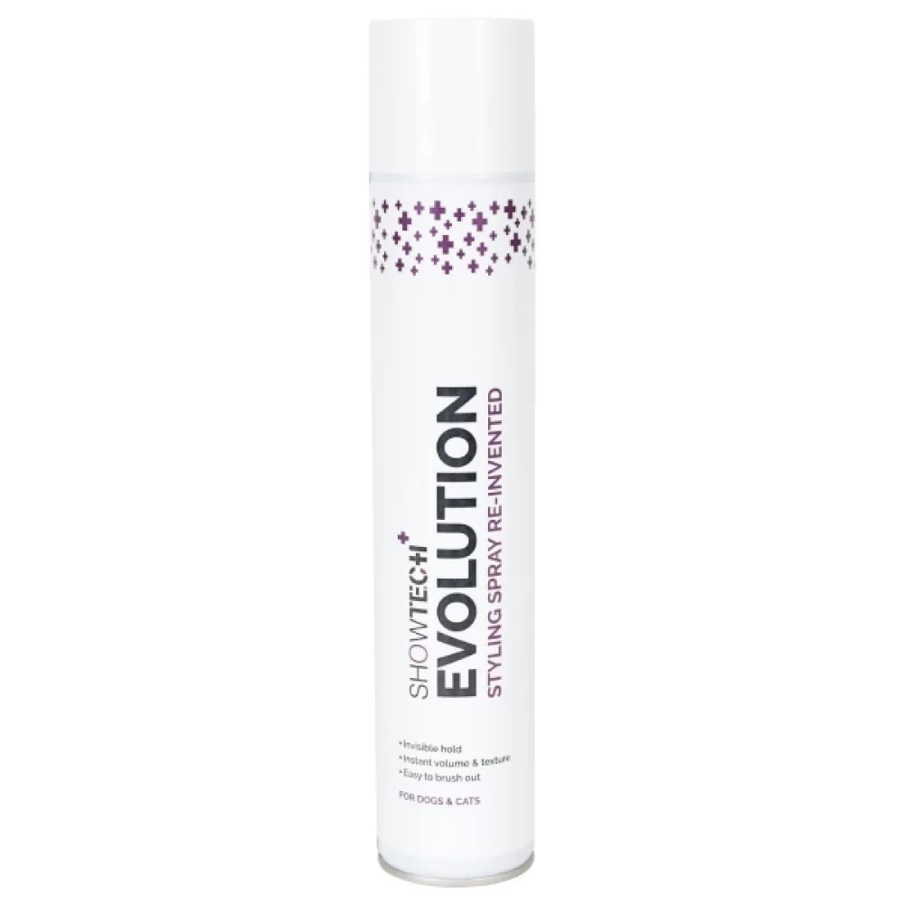 Спрей для об'єму та легкості розчісування шерсті Show Tech+ Evolution Hair Spray 500 мл.