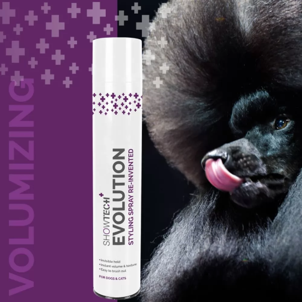 Спрей для об'єму та легкості розчісування шерсті Show Tech+ Evolution Hair Spray 500 мл. - 2