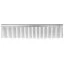 Характеристики Вигнутий гребінь для грумінгу Show Tech+ Featherlight Curved Comb 19 див. - 2