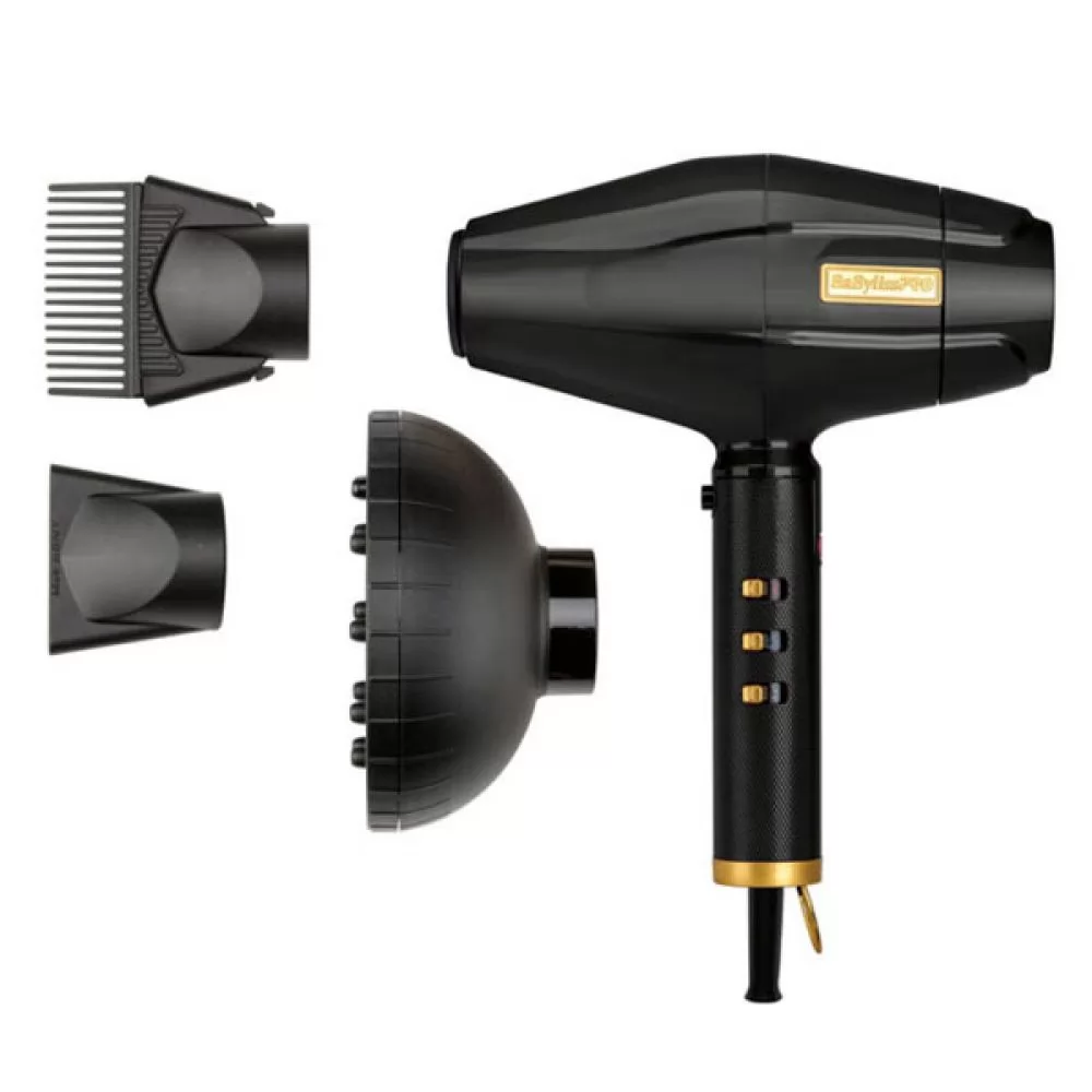 Фен Babyliss Pro BlackFx Digital 2200 Вт - 3