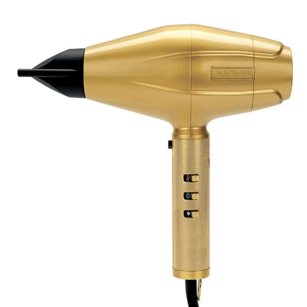 Фен Babyliss Pro GoldFx Digital 2200 Вт - 2